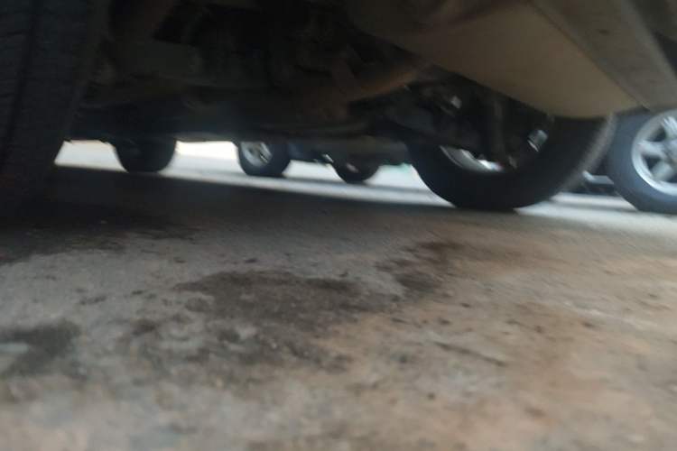 Used Nissan X-Trail 2019 2.0L CVT Smart Connect Comfort Edition 2WD Chassis Rear Left
