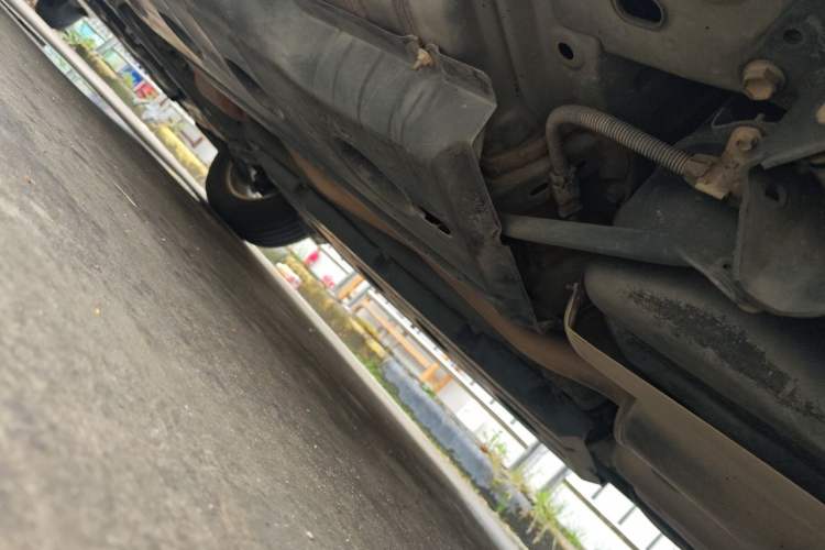 Used Nissan X-Trail 2019 2.0L CVT Comfort Edition 2WD Chassis Rear Left