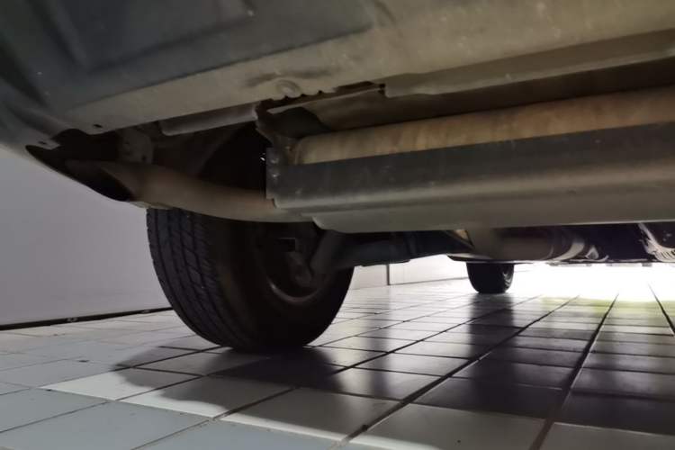 Used Nissan X-Trail 2019 2.0L CVT Smart Connect Comfort Edition 2WD Chassis Rear Left