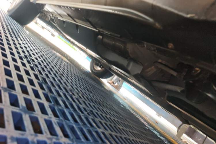 Used Nissan X-Trail 2019 2.0L CVT Smart Connect Comfort Edition 2WD Chassis Rear Left
