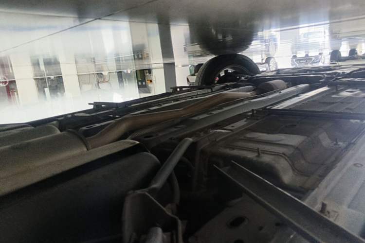 Used Nissan X-Trail 2019 2.0L CVT Smart Connect Comfort Edition 2WD Chassis Rear Left