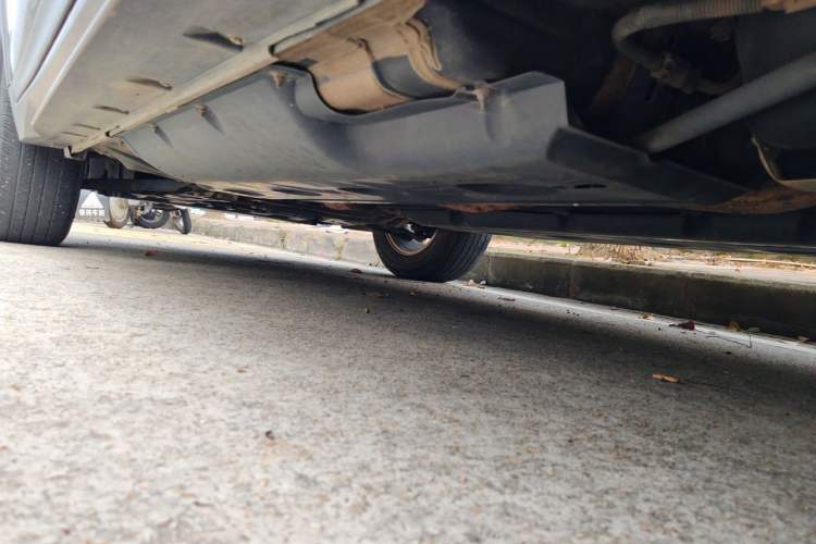 Used Nissan X-Trail 2019 2.0L CVT Smart Connect Comfort Edition 2WD Chassis Rear Left