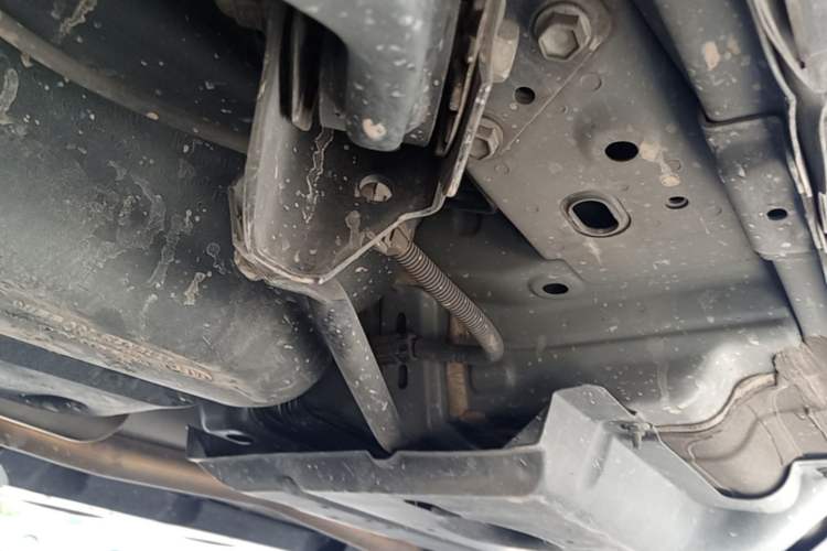 Used Nissan X-Trail 2019 2.0L CVT Smart Connect Comfort Edition 2WD Chassis Rear Right