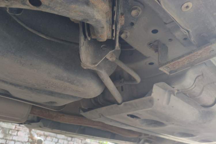 Used Nissan X-Trail 2019 2.0L CVT Smart Connect Comfort Edition 2WD Chassis Rear Right