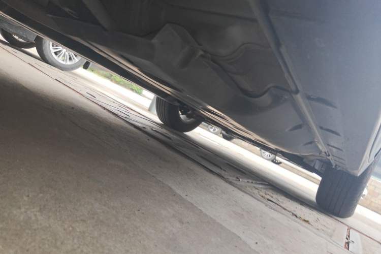 Used Nissan X-Trail 2019 2.0L CVT Comfort Edition 2WD Chassis Rear Right