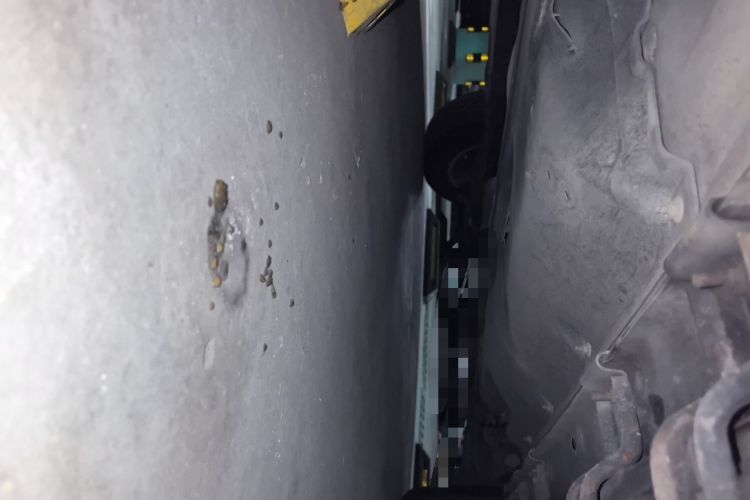Used Nissan X-Trail 2019 2.0L CVT Comfort Edition 2WD Chassis Rear Right