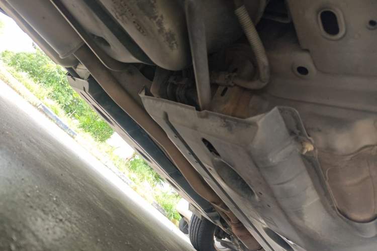 Used Nissan X-Trail 2019 2.0L CVT Comfort Edition 2WD Chassis Rear Right
