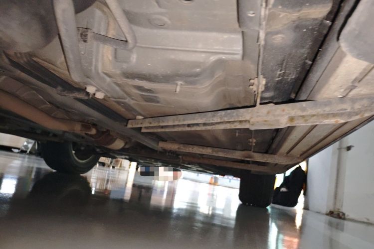 Used Nissan X-Trail 2019 2.0L CVT Smart Connect Comfort Edition 2WD Chassis Rear Right