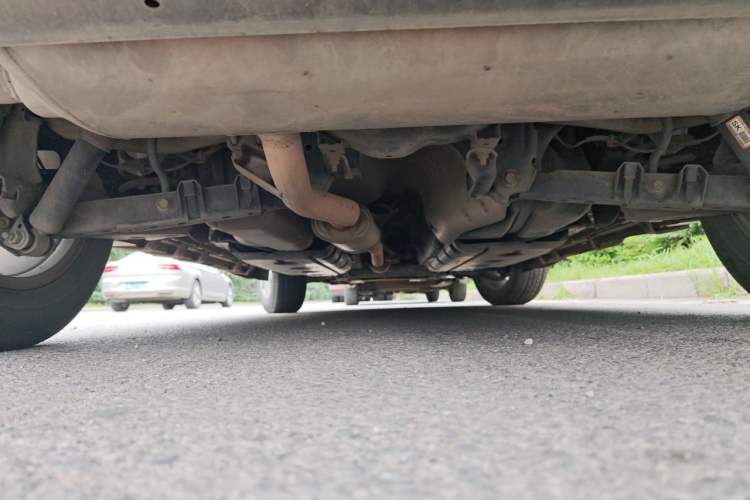 Used Nissan X-Trail 2019 2.0L CVT Smart Connect Comfort Edition 2WD Chassis Rear
