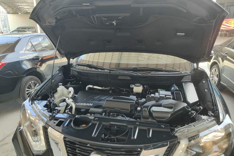 Used Nissan X-Trail 2019 2.0L CVT Smart Connect Comfort Edition 2WD Engine Bay