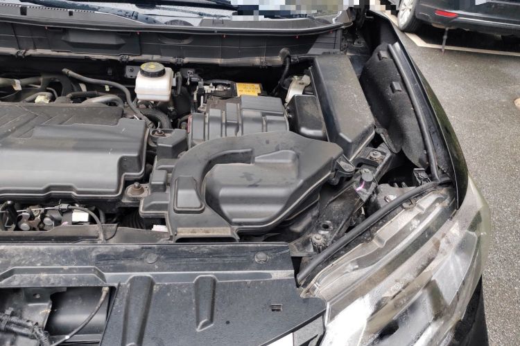 Used Nissan X-Trail 2019 2.0L CVT Comfort Edition 2WD Engine Bay Left