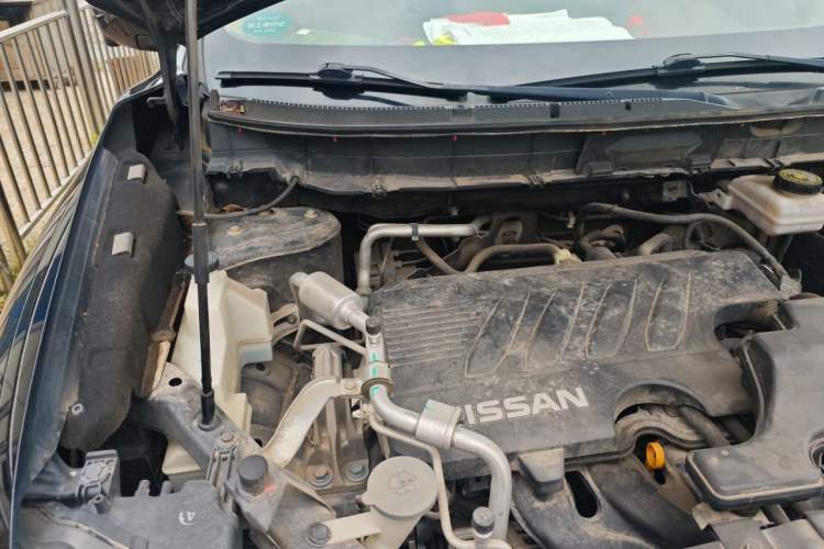 Used Nissan X-Trail 2019 2.0L CVT Comfort Edition 2WD Engine Bay Right