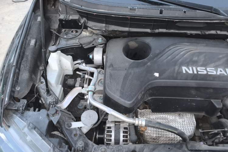 Used Nissan X-Trail 2019 2.5L CVT Smart Connect Luxury Edition 4WD Engine Bay Right