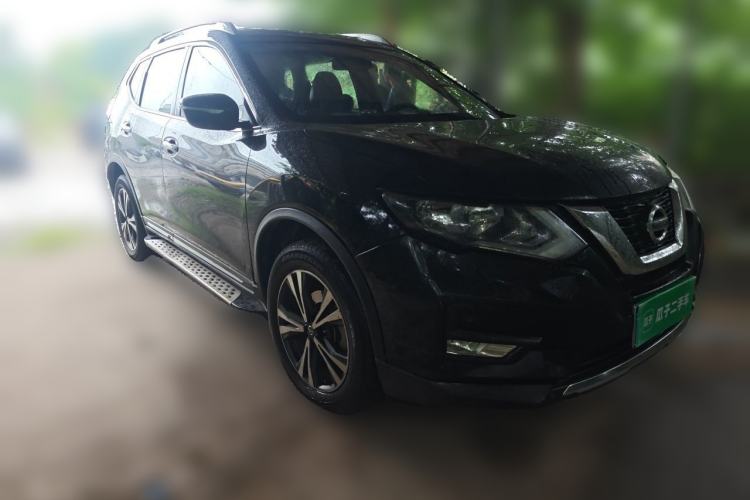 Used Nissan X-Trail 2019 2.5L CVT Smart Connect Leading Edition 4WD Front Right 45 Deg
