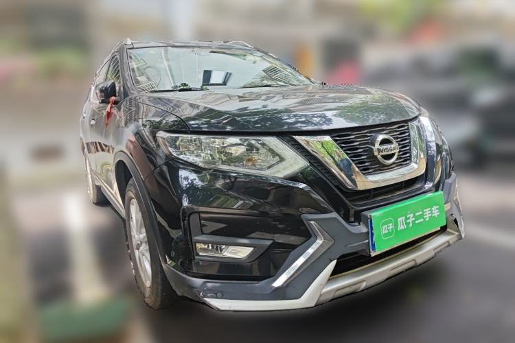Used Nissan X-Trail 2019 2.0L CVT Smart Connect Comfort Edition 2WD Front Right 45 Deg