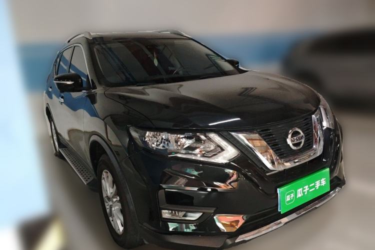 Used Nissan X-Trail 2019 2.0L CVT Smart Connect Comfort Edition 2WD Front Right 45 Deg