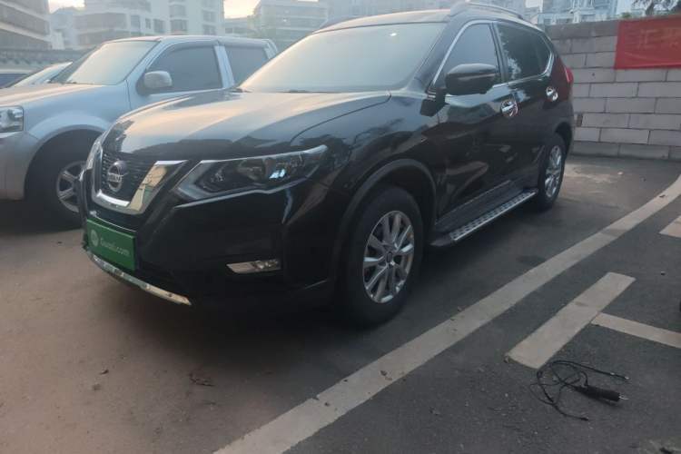 Used Nissan X-Trail 2019 2.0L CVT Smart Connect Comfort Edition 2WD Guazi used car, China used car export, Used car for sale, Used Nissan cars, Cheapest cars for sale