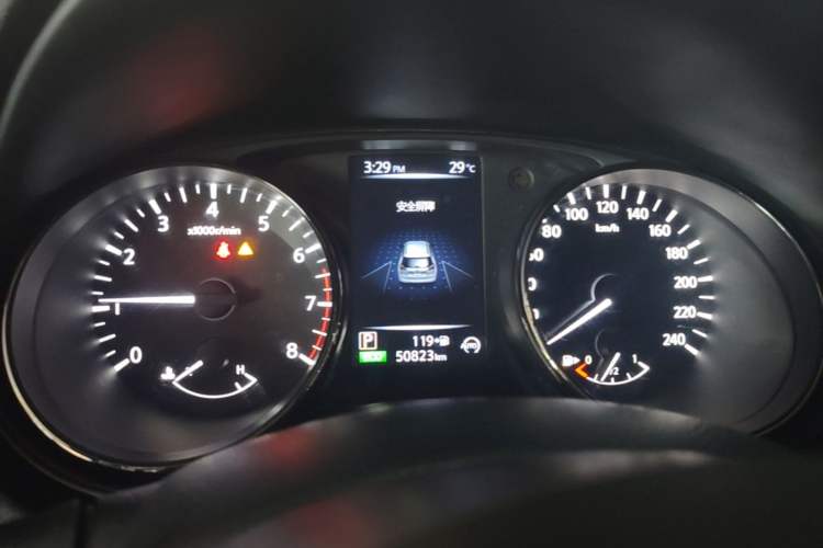 Used Nissan X-Trail 2019 2.0L CVT Smart Connect Comfort Edition 2WD Instrument Cluster