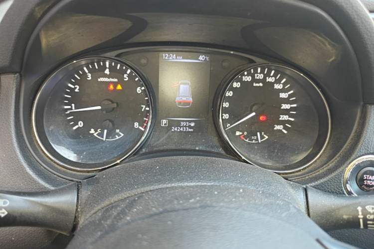 Used Nissan X-Trail 2019 2.0L CVT Comfort Edition 2WD Instrument Cluster