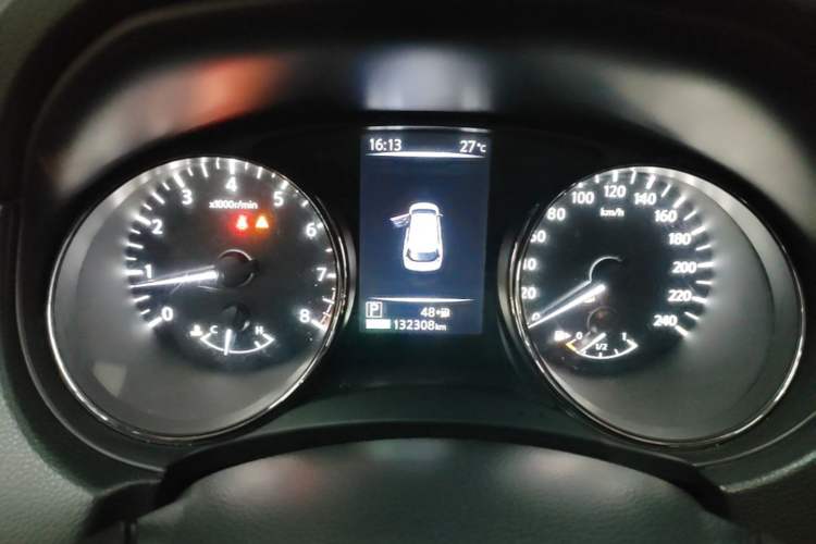 Used Nissan X-Trail 2019 2.5L CVT Smart Connect Luxury Edition 4WD Instrument Cluster