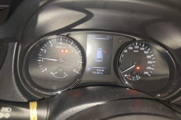 Used Nissan X-Trail 2019 2.5L CVT Smart Connect Leading Edition 4WD Instrument Cluster