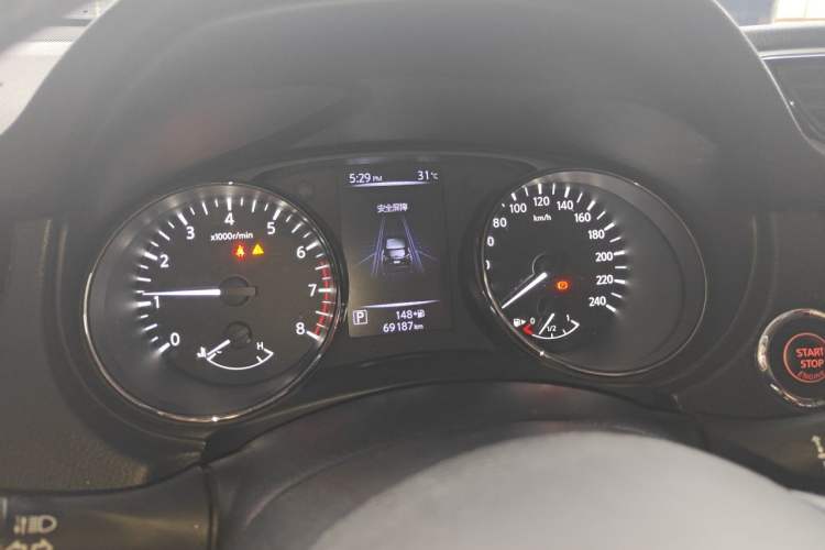 Used Nissan X-Trail 2019 2.0L CVT Comfort Edition 2WD Instrument Cluster