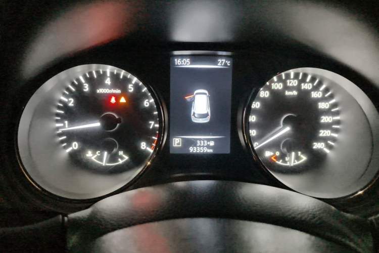 Used Nissan X-Trail 2019 2.0L CVT Smart Connect Comfort Edition 2WD Instrument Cluster