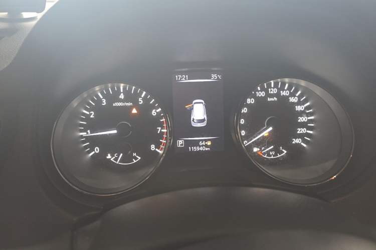Used Nissan X-Trail 2019 2.0L CVT Smart Connect Comfort Edition 2WD Instrument Cluster