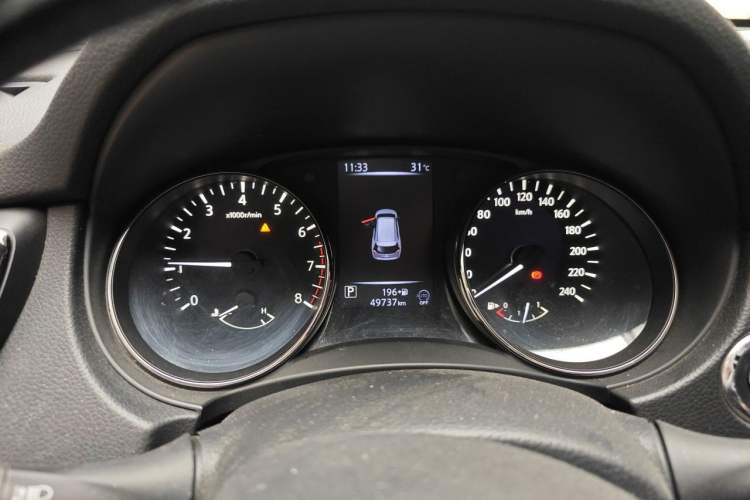 Used Nissan X-Trail 2019 2.0L CVT Smart Connect Comfort Edition 2WD Instrument Cluster