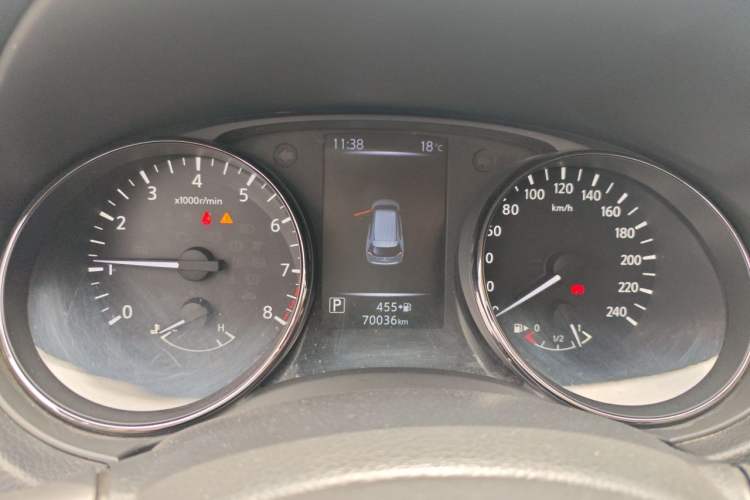 Used Nissan X-Trail 2019 2.0L CVT Comfort Edition 2WD Instrument Cluster