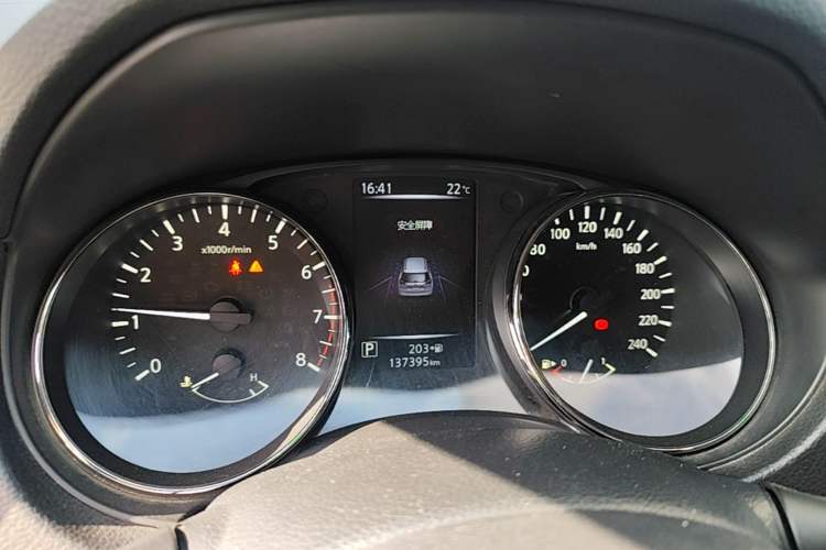 Used Nissan X-Trail 2019 2.0L CVT Smart Connect Comfort Edition 2WD Instrument Cluster