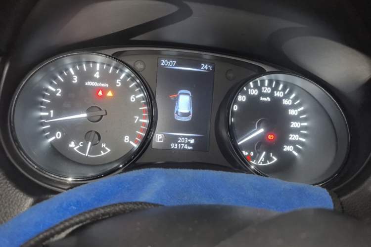 Used Nissan X-Trail 2019 2.5L CVT Smart Connect Luxury Edition 4WD Instrument Cluster