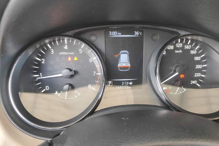 Used Nissan X-Trail 2019 2.0L CVT Smart Connect Comfort Edition 2WD Instrument Cluster