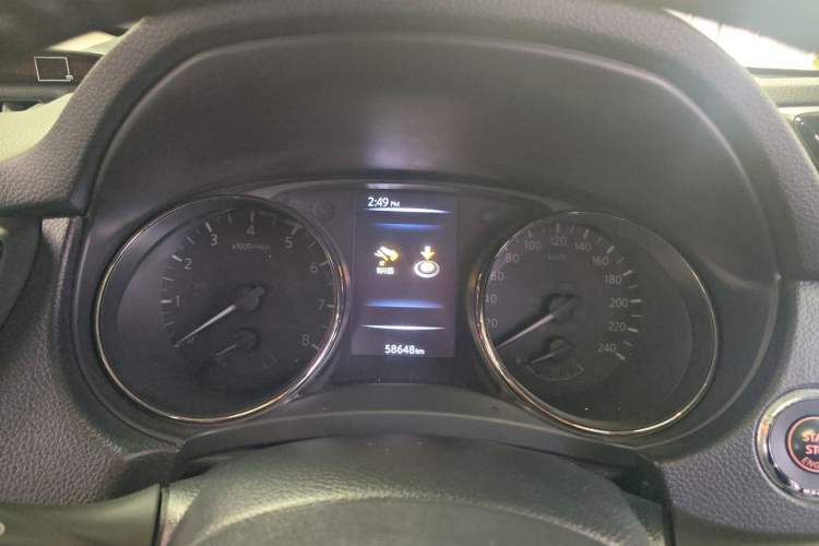 Used Nissan X-Trail 2019 2.0L CVT Smart Connect Comfort Edition 2WD Instrument Cluster