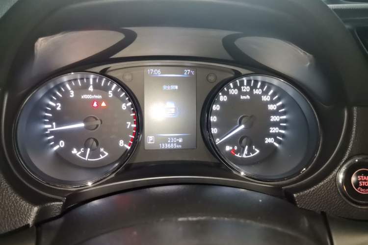 Used Nissan X-Trail 2019 2.0L CVT Smart Connect Comfort Edition 2WD Instrument Cluster