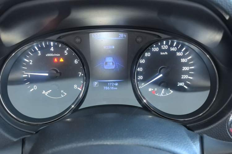 Used Nissan X-Trail 2019 2.0L CVT Smart Connect Comfort Edition 2WD Instrument Cluster