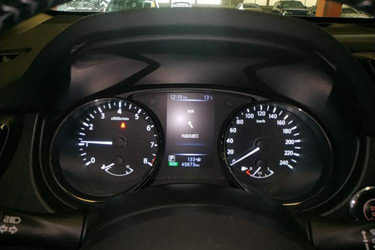 Used Nissan X-Trail 2019 2.0L CVT Smart Connect Comfort Edition 2WD Instrument Cluster