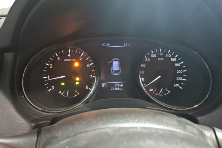 Used Nissan X-Trail 2019 2.0L CVT Smart Connect Comfort Edition 2WD Instrument Cluster