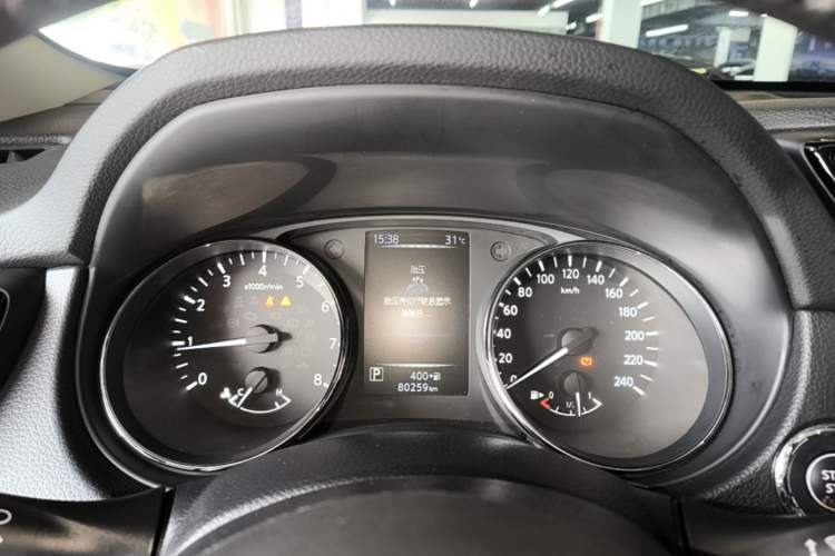 Used Nissan X-Trail 2019 2.0L CVT Smart Connect Comfort Edition 2WD Instrument Cluster
