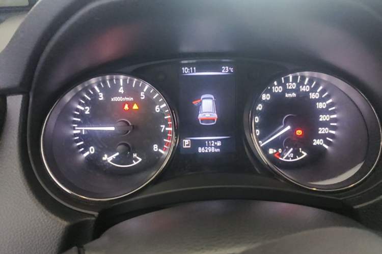 Used Nissan X-Trail 2019 2.0L CVT Smart Connect Comfort Edition 2WD Instrument Cluster