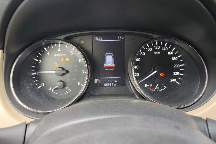 Used Nissan X-Trail 2019 2.0L CVT Smart Connect Comfort Edition 2WD Instrument Cluster