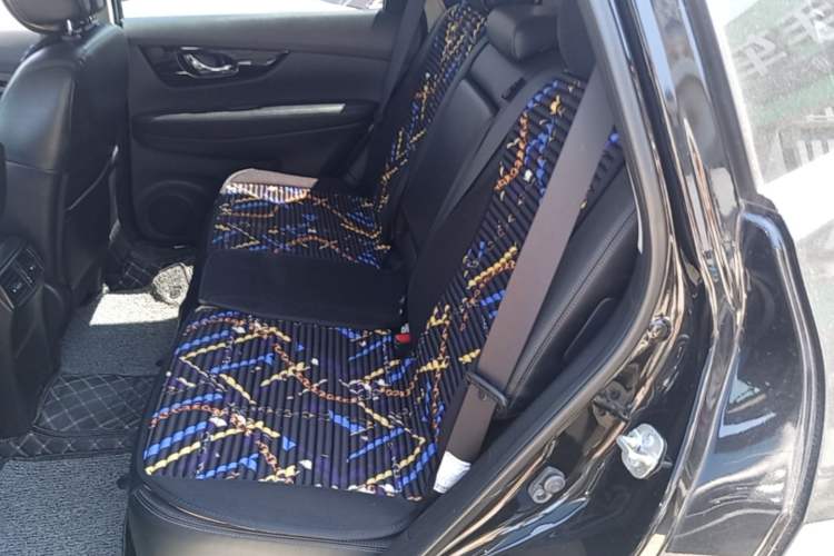 Used Nissan X-Trail 2019 2.0L CVT Smart Connect Comfort Edition 2WD Left Rear Seat