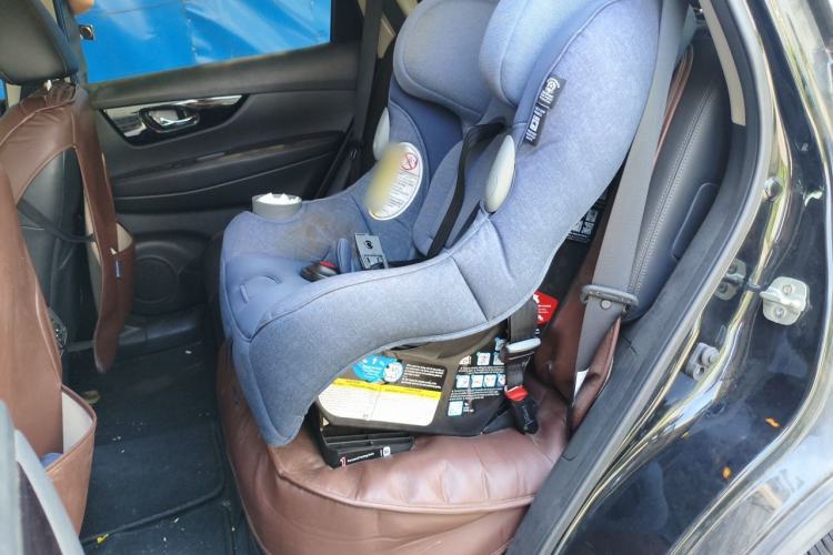Used Nissan X-Trail 2019 2.0L CVT Smart Connect Comfort Edition 2WD Left Rear Seat
