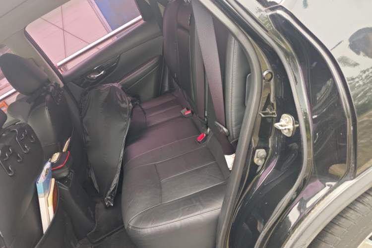 Used Nissan X-Trail 2019 2.0L CVT Comfort Edition 2WD Left Rear Seat