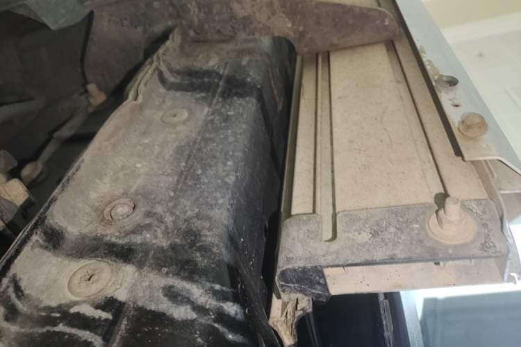 Used Nissan X-Trail 2019 2.0L CVT Smart Connect Comfort Edition 2WD Left Side Sill