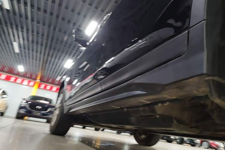Used Nissan X-Trail 2019 2.0L CVT Smart Connect Comfort Edition 2WD Left Side Sill
