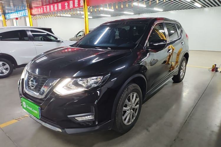 Used Nissan X-Trail 2019 2.0L CVT Smart Connect Comfort Edition 2WD Guazi used car, China used car export, Used car for sale, Used Nissan cars, Cheapest cars for sale