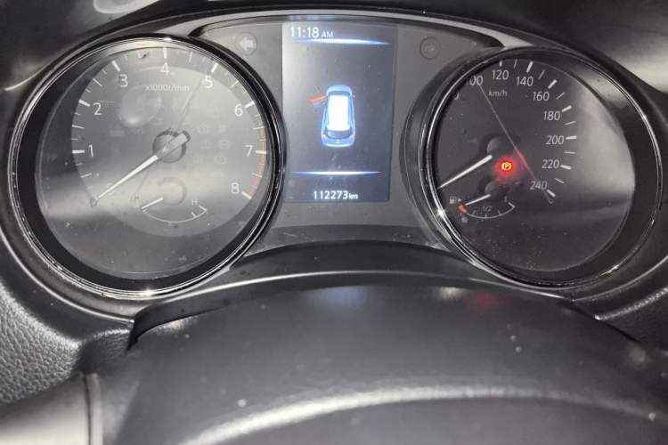 Used Nissan X-Trail 2019 2.0L CVT Comfort Edition 2WD Odometer Close Up
