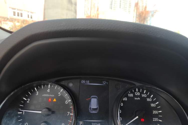 Used Nissan X-Trail 2019 2.0L CVT Smart Connect Comfort Edition 2WD Odometer Close Up