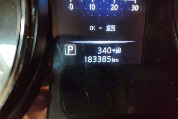 Used Nissan X-Trail 2019 2.0L CVT Smart Connect Comfort Edition 2WD Odometer Close Up